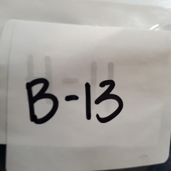 Kit and Sky Blue Sheer Light Long Sleeve Womans Summer Top Size Medium - Picture 8 of 8